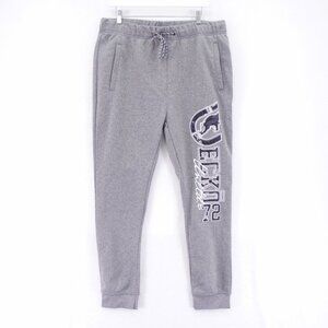 Ecko Unlimited XL Gray Drawstring Sweat Pants‎ 36 / 28.5 High Rise Polyester
